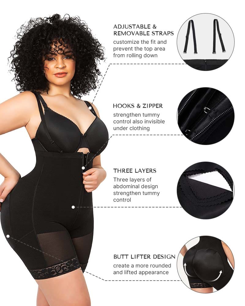 Compressie Body Shaper™