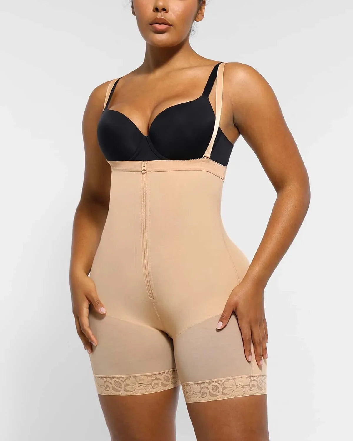 Compressie Body Shaper™ Beige