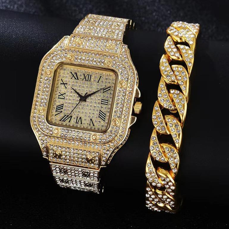 Duvora Diamond Watch™ Goud