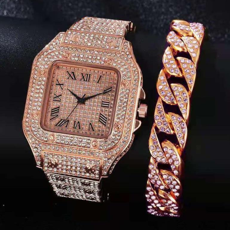 Duvora Diamond Watch™ Roze